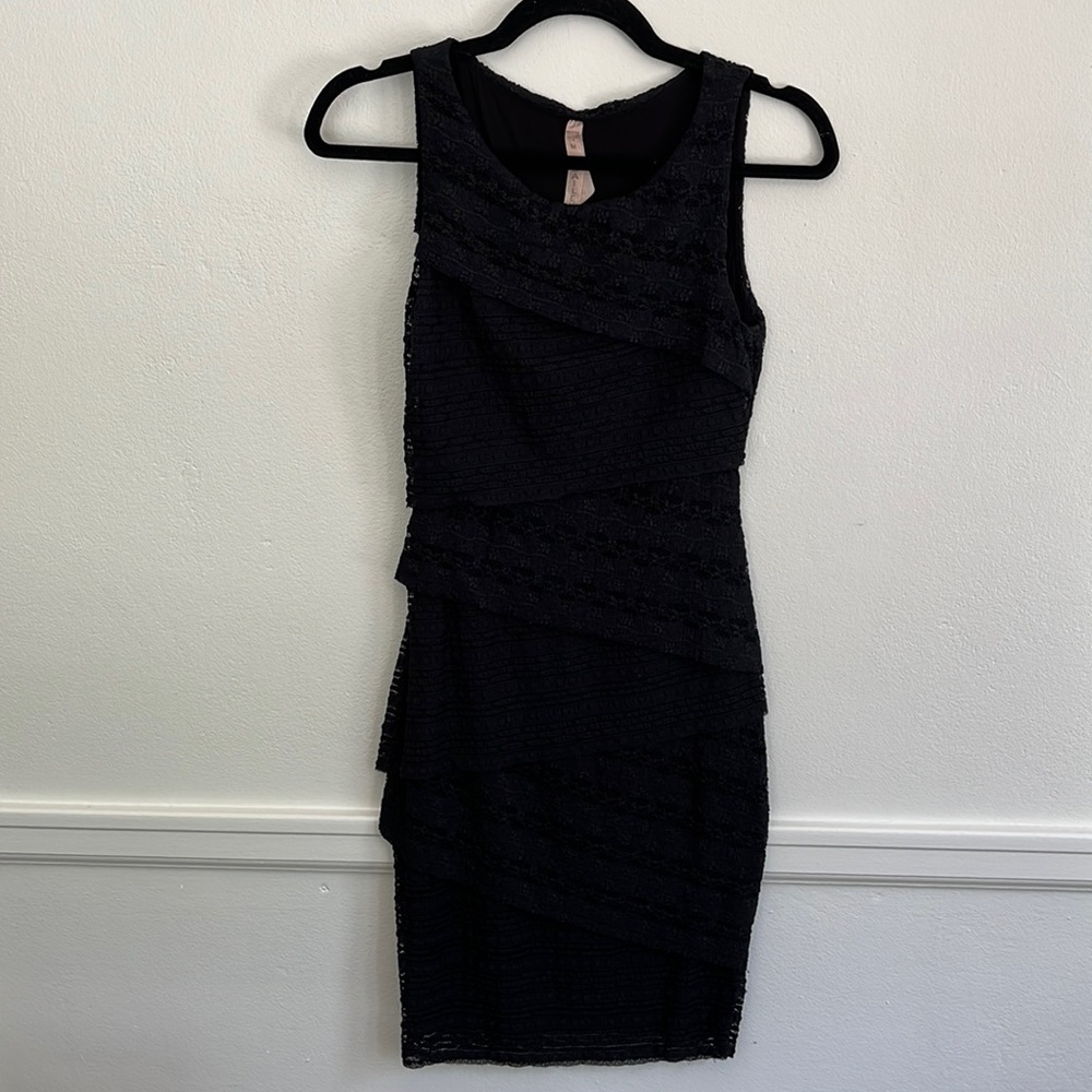 Anthropologie Bailey 44 Fitted Lace Dress